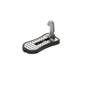 Car Door Step Pedal Stepping Ladder Foot Pegs for Car Folding Auto Doorstep Easy Access To Car Roof Rack with Safety Hammer