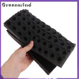 【Greenwind】 100 Pcs Soilless Hydroponic Vegetables Nursery Sponge Culture Water Planting