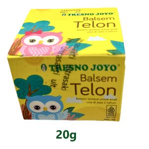 Tresno Joyo Balsem Telon Balsam Anak Lembut Hangat