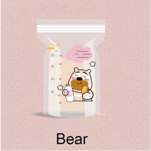 Breast Milk Storage Bag Kantong Asi Plastik Asi Double Lock Wadah Penyimpanan Asi Tempat Asi Termpat Susu Bayi BPA Free 30Pcs/Pack CND