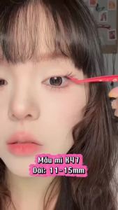 Mi giả K47 Độ Dài 11-15mm GREEN Thủy Mi