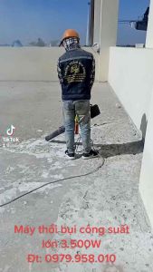 Máy thổi bụi công suất lớn 3.500w