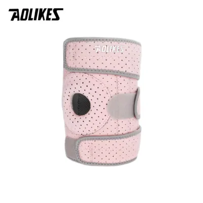 Bó gối thể thao AOLIKES A-7912B có lỗ khí thoáng mát Four spring sport knee support