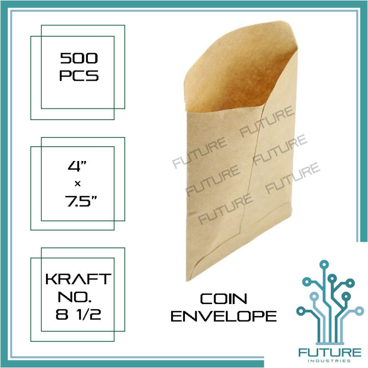 Envelopes Business Brown Coin Envelope Kraft Envelope Paper Envelope ...