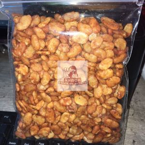 KACANG MERSI 230 GR DAN 500GR / KORO KUPAS BALADO DAN ORI