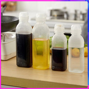 Oil Bottle Kitchen Oil Spray Bottle Condiment Squeeze Bottles Cooking Baking Ketchup Mustard Mayo Hot Sauces Olive BBQ