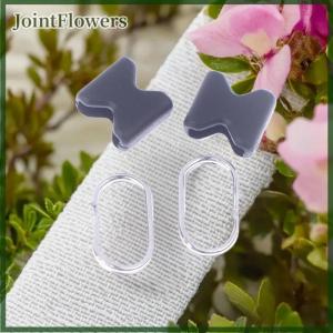 JointFlowers ห่วงคล้องกล้อง2คู่ตะขอแยกสำหรับสายคล้องกล้องตัวเกี่ยวแบบห่วงโลหะสำหรับเปลี่ยนสายคล้องกล้อง