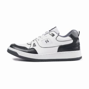 MONZA WHITE |ManNeedMe x NAZ| Sepatu Sneakers Pria Casual Sneaker Cowok