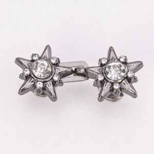 GORGE Five Pointed Star Jeans Buttons Adjustable Butterfly Waist Buckle Temperament Waist Tightening Tool Brooches Dress Decoration