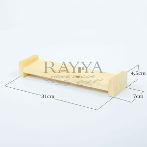 Rak toples kayu serbaguna / rak bumbu dapur serbaguna multifungsi