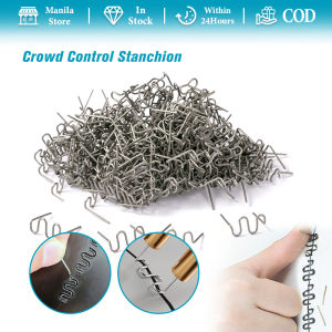 600pcs Hot Stapler Plastic Repair Kit Welding Stapler Welding Rodsfor Car Auto Bumper and Plastic Repair