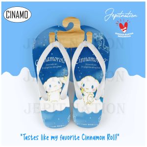 [SANDAL JEPIT V2] Cinnamoroll Cute (CINAMO) JEPITNATION Sendal Jepit Laki Cowo Pria Cewe Wanita Perempuan Dewasa Anak Balita Sandal Santai Sendal Spons Bukan Karet flip flop Antislip