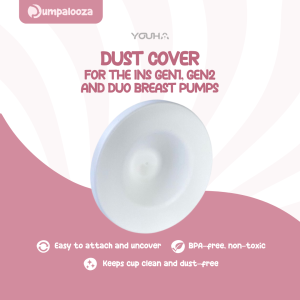 YOUHA Dust Cover for The INs GEN1 GEN2 and DUO Breast Pumps | Breast Pump Part and Accessory