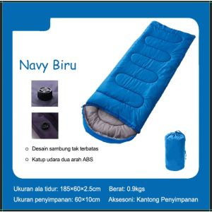 Sleeping Bag Watermount Extreme Mummy/Kualitas Terbaik/Sleeping Bag Polar Bulu