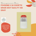 PVP K30 Povidone K 30 Cosmetic Grade Best Quality 100 Gram. 