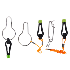 Fishing Downrigger Release Clip Fishing Tools Mini Power Grips Release Clip Rope Line Splitter Clip Fishing Accessories