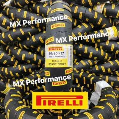 Pirelli Diablo Rosso Sport Rosso III 3 Tubeless Tyre Tire Tayar Motorcycle 2025