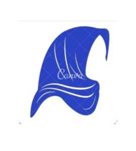 BERGO CRINGKEL NAILA JUMBO L - KASUARI HIJAB STYLE