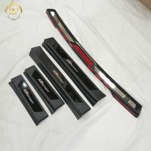 Paket Sillplate Pijakan Kaki Samping Belakang Mobil Toyota Rush GR SPORT 2018 2024