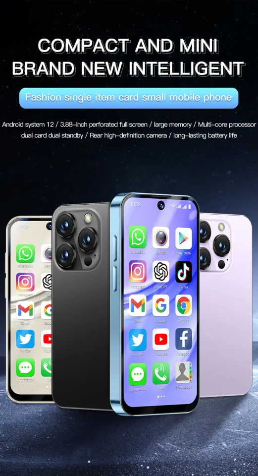 SOYES XS19 Pro Mini 4G Smartphone 3.88inch HD Screen 4GB RAM 64GB