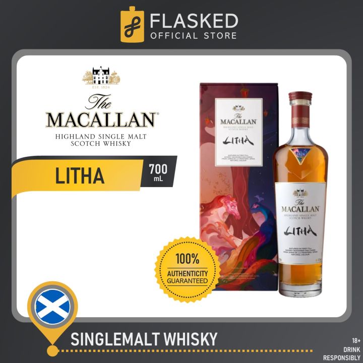 The Macallan Litha 700ml Buy Macallan Litha 40% 700ml Single Malt