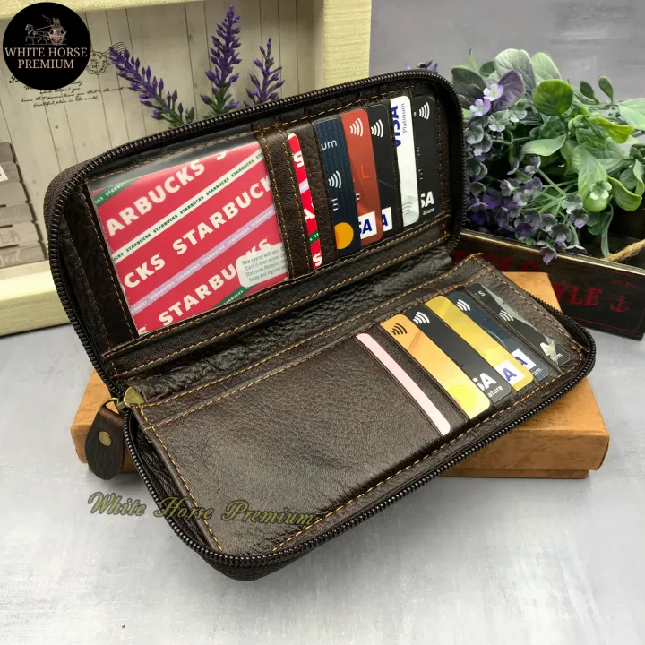 Lee%20Jeep%20Camel%20Long%20Zip%20Leather%20Wallet%20Genuine%20Cow%20Leather%20Purse%20Dompet%20Kulit%20Panjang%20-%20Image%206