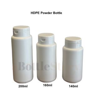 [2pcs] Powder Bottle (HDPE) / Herbs Powder / Pepper Bottle 140ml / 160ml / 200ml