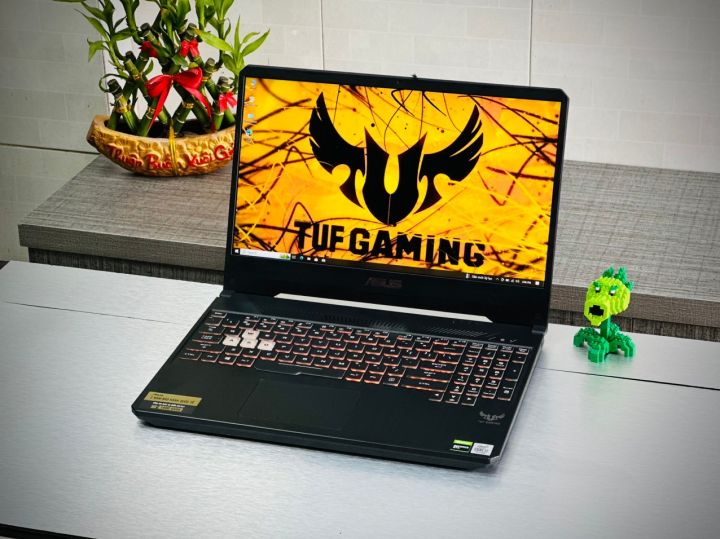 ASUS TUF FX505 CORE I7 8750H RAM 16G SSD 128G+1T GTX 1050 15.6INCH FHD IPS