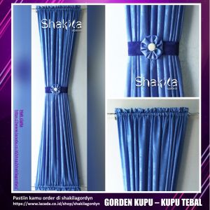 GORDEN MINIMALIS KUPU KUPU ORIGINAL BAHAN EMBOS TEBAL