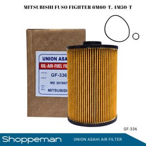 UNION ASAHI MITSUBISHI FUSO 6M60-T 4M50-T TRUCK FUEL FILTER GF-336 ME301897
