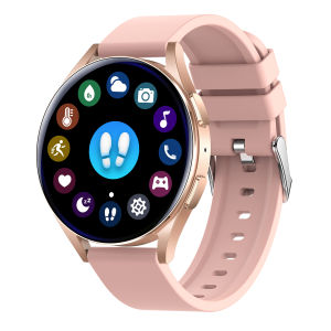 2023 New Galaxy Smartwatch Men Full Touch Blood Oxygen Bluetooth Call Smart Watch Men Women For Samsung
