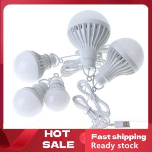 🚚【Local Express Delivery】🚚 LED Lantern Portable Camping Lamp Mini Bulb LED USB Power 3W 5W 7W 9W 12W
