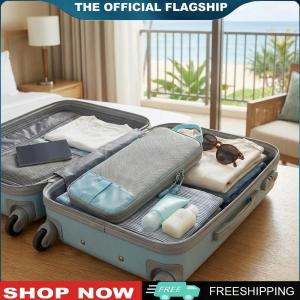 [Chinatera Kitchen]Digital Compression Storage Bag Set for Travel Luggage Organization and Space Optimization