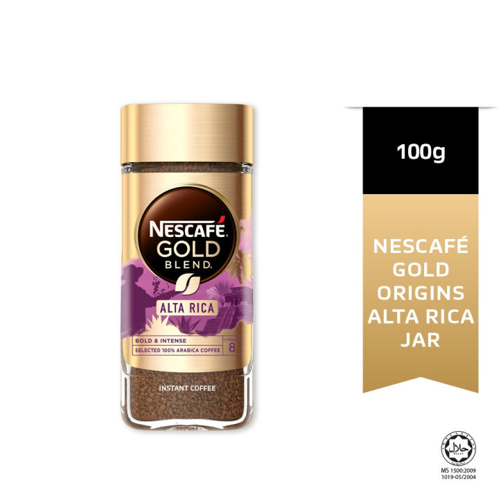 Nescafe Gold 200g x1 ALTA RICA 100g or Black Thermos Flask