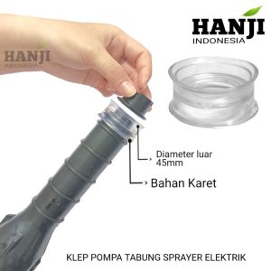 Klep tabung pompa sprayer elektrik