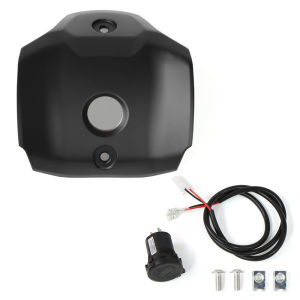 For YAMAHA NMAX 155 125 V3 2025-2026 motorcycle faucet cover with charging plug NMAX V3 faucet cover
