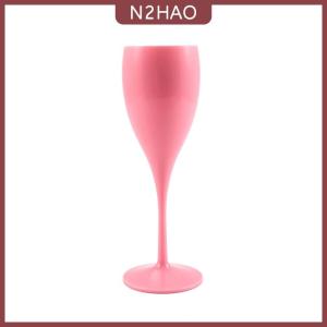 N2HAO Máy rửa chén an toàn trắng Champagne Glass Nhà hàng bia Whisky drinkware