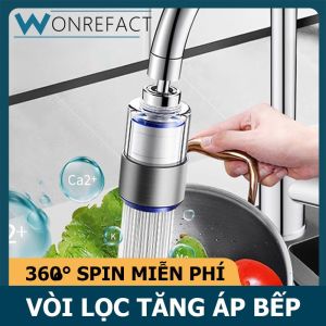 Áp lực cao vòi lọc nước 360 vòi xoay Extender Booster đồng Doanh chống rò rỉ tiết kiệm nước lọc kép phun chế độ tắm bọt xà bông tập tin đính kèm cho bồn rửa nhà bếp rửa rau bồn rửa phòng tắm Lavabo Xu hướng thiết kế sang trọng phần cứng