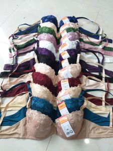 Áo ngực ren Lovely không mútcó gọng hàng Việt Nam xuất khẩu Nhật 001