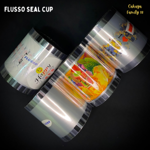 plastik seal cup sealer tutup gelas plastik esteh isi 1700 lembar