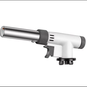 Portable Kepala Gas Torch BBQ Blow Torch Flame Gun Korek Bakar