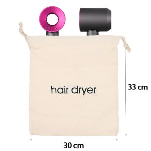 Hair Dryer Storage Bag Waterproof Anti-Scratch Large Capacity Curling Iron Hair Straightener Bag Portable Travel Women2026