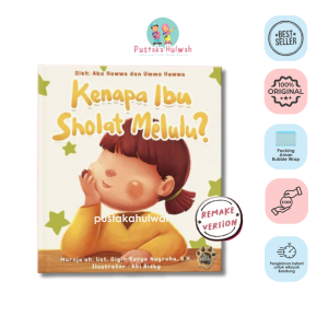 Boardbook "KENAPA IBU SHOLAT MELULU?"