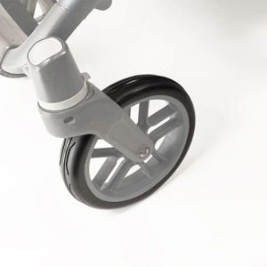 Buggy Wheel Tire For Uppababy Vista Series Pushchair Front or Rear Tyre Cover PU Tubeless Direct Baby Replacement Accessories