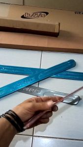 Door Sill Plate Scuf Plate Yaris Bakpao 2006+2012