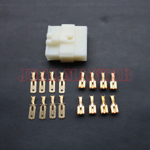 Socket + Skun Motor 8 PIN Besar - Soket Sambungan Kabel Male Female