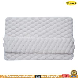 [VOS] Absorbent Bathroom Mat Non Slip Shower Floor Mat Thickened Comfortable Bath Mat 40x60cm for Bathroom Floor & Tub