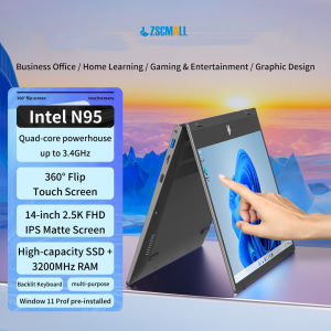 ZSCMALL FLIPPER N95140Y / TOUCHSCREEN FHD Display / 16GB RAM / 14 inch Portable 2in1 Convertible Laptop / SG Local Brand
