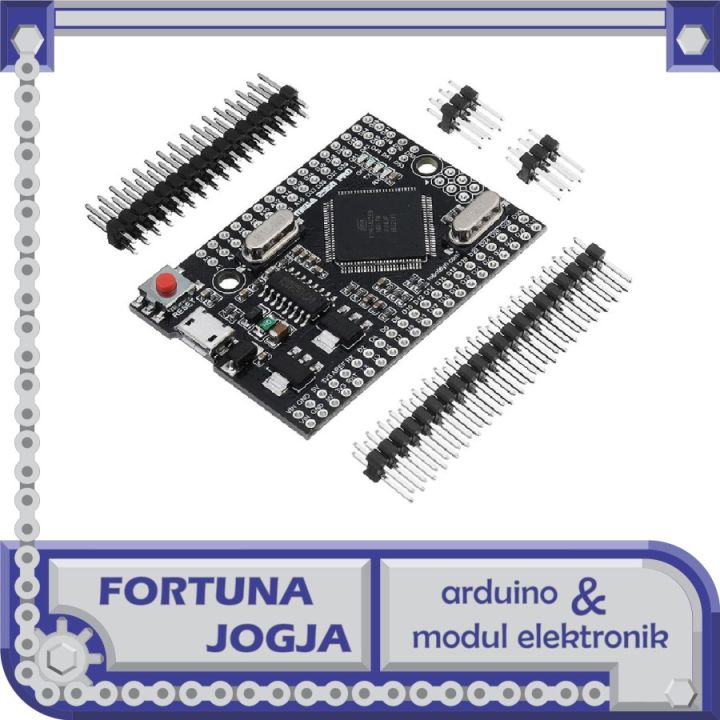 Arduino Mega 2560 Pro Mini Compatible CH340G Microcontroller | Lazada ...