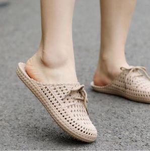 VEBLEN Sandal Selop Rumah Wanita Cewek Perempuan Fashion Gaya Korea Style Nyaman Empuk Kekinian